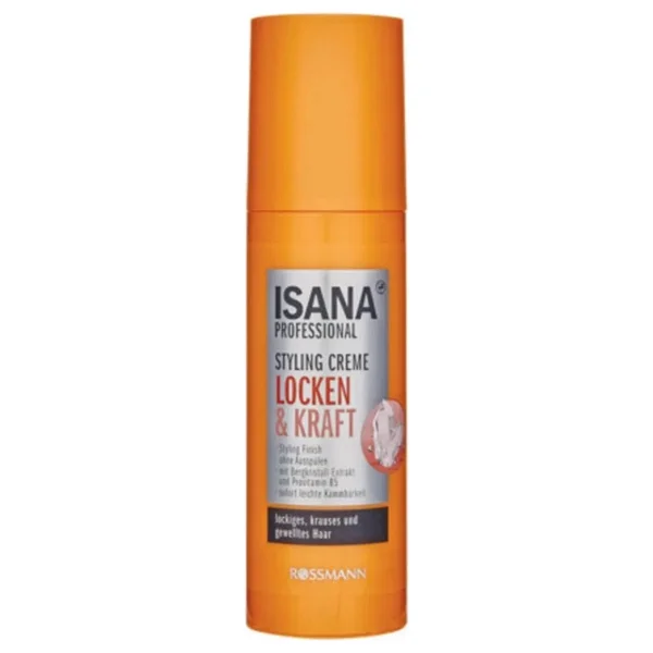 Isana Şekillendirici Belirgin Bukleler Güçlü Saçlar 150 ml Saç Kremi - Görsel 3