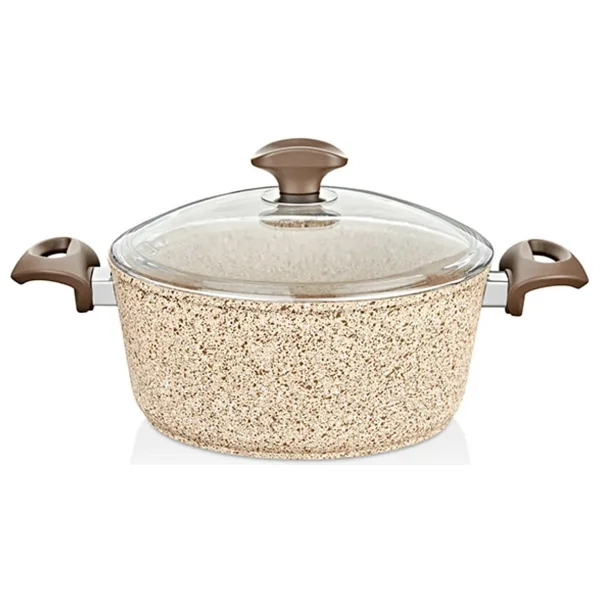 Falez Creamy 26 cm Derin Granit Tencere - Görsel 7