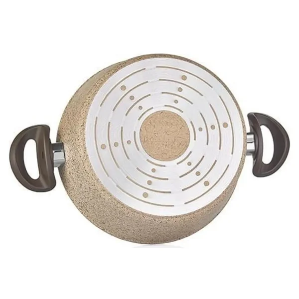 Falez Creamy 26 cm Derin Granit Tencere - Görsel 10