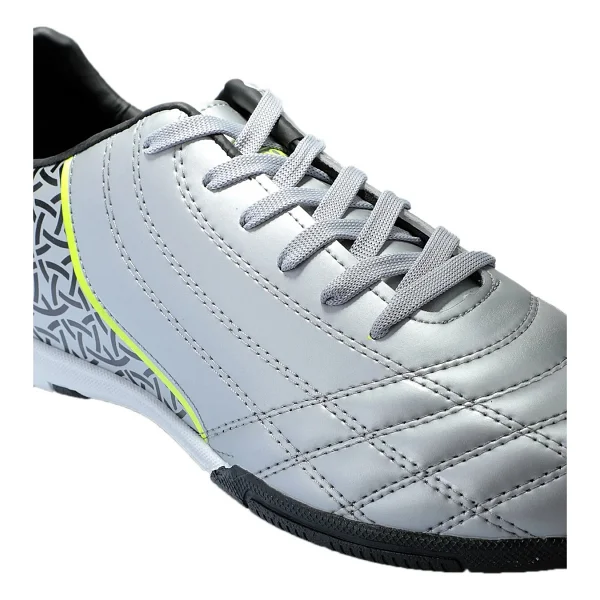Slazenger Hino HS Gri-Siyah Erkek Halı Saha Ayakkabısı - Görsel 6