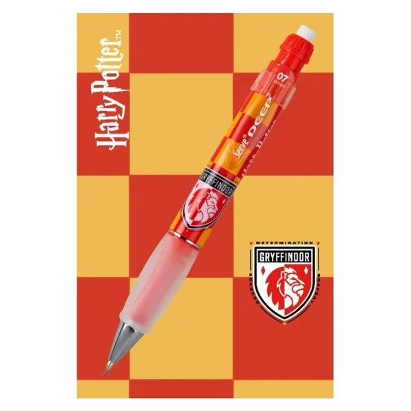 Serve Deep Harry Potter Gryffindor Damalı 0.7 mm Versatil Uçlu Kalem - Görsel 6