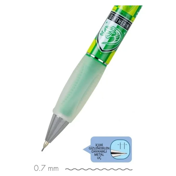 Serve Deep Harry Potter Slytherin 0.7 mm Versatil Uçlu Kalem - Görsel 9