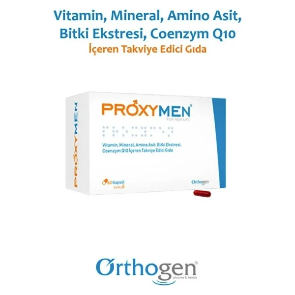 Proxymen 60 Kapsül - Görsel 4