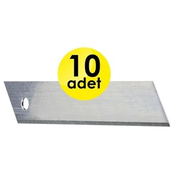 Stanley 0-11-301 110x18 mm 10'lu Maket Bıçağı Ucu - Görsel 3