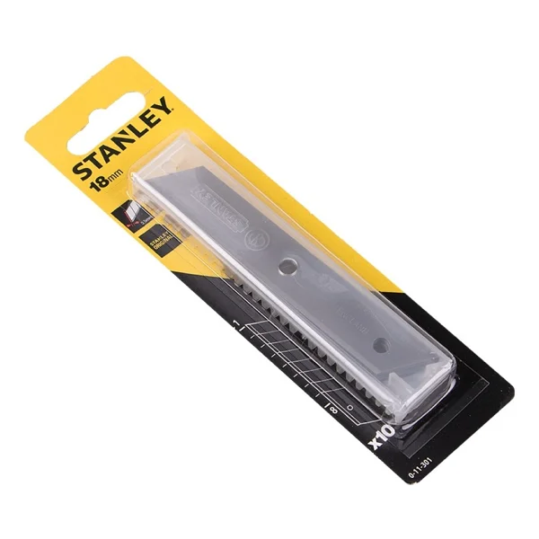 Stanley 0-11-301 110x18 mm 10'lu Maket Bıçağı Ucu - Görsel 5