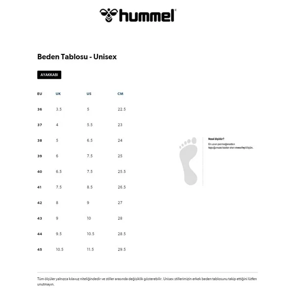 Hummel Delta 212609 Spor Ayakkabı - Görsel 7