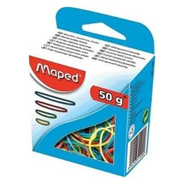 Maped 50 gr Renkli Ambalaj Lastiği 351100 Renkli Ambalajda Kullanıma Uygun 351100 - Görsel 2