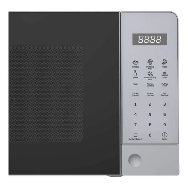 Beko BMD 2090 DG 20 lt Gri Mikrodalga Fırın - Görsel 2