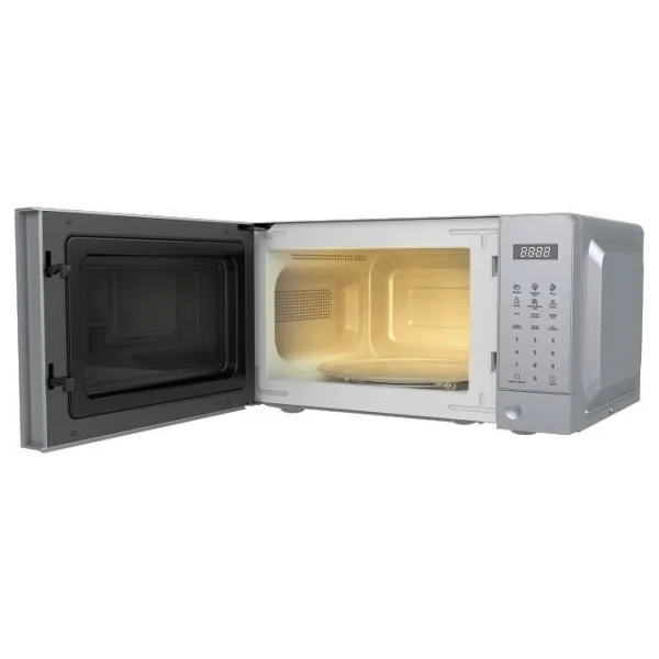 Beko BMD 2090 DG 20 lt Gri Mikrodalga Fırın - Görsel 3