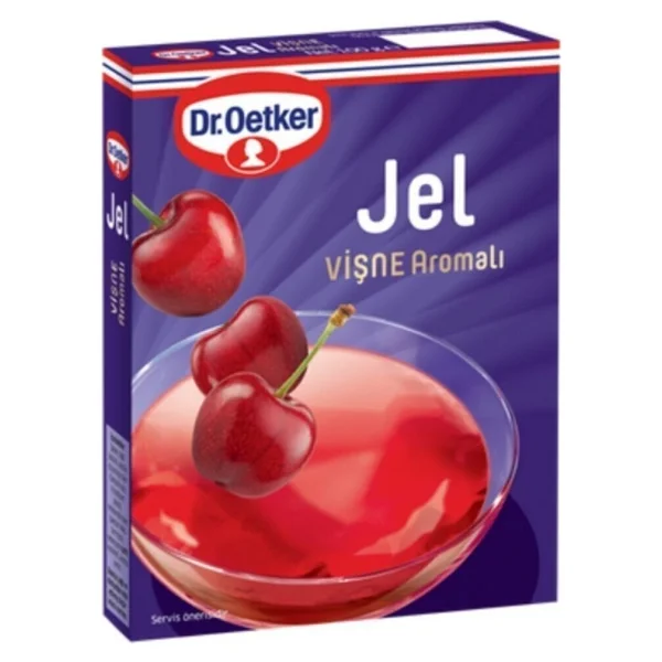 Dr. Oetker 100 gr Vişne Aromalı Jel - Görsel 3