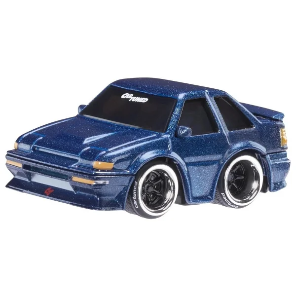 Cartuned Jdm Seri 1 1985 Toyota Corolla Ae86 - Mavi Coupe Araba - Görsel 5