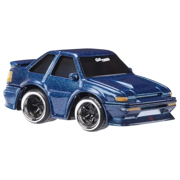 Cartuned Jdm Seri 1 1985 Toyota Corolla Ae86 - Mavi Coupe Araba - Görsel 6