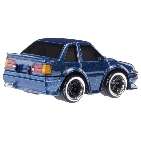 Cartuned Jdm Seri 1 1985 Toyota Corolla Ae86 - Mavi Coupe Araba - Görsel 7