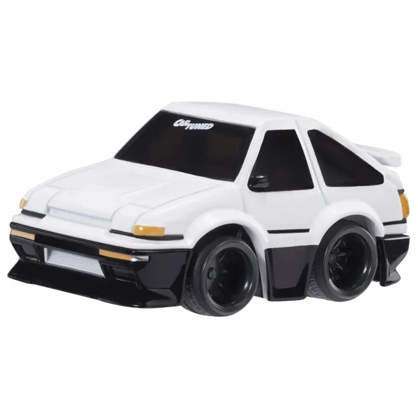 Cartuned Jdm Seri 1 1985-87 Sprinter Trueno Gt-Apex Ae86 - Siyah Beyaz Araba - Görsel 5