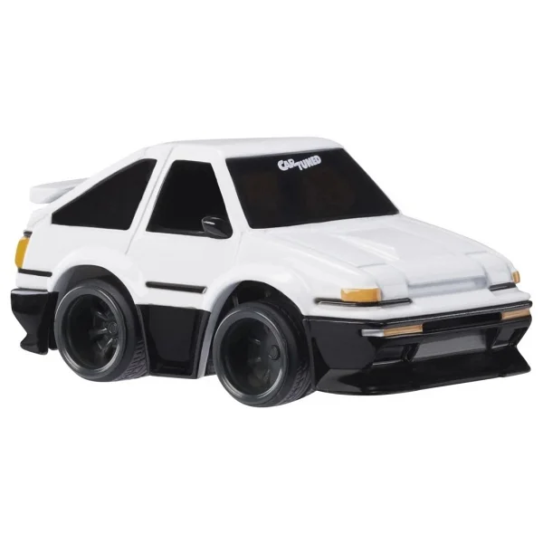 Cartuned Jdm Seri 1 1985-87 Sprinter Trueno Gt-Apex Ae86 - Siyah Beyaz Araba - Görsel 7