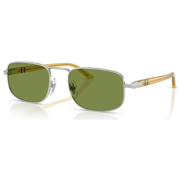 Persol PO1027S 518/4E Silver-Green Güneş Gözlüğü - Görsel 2