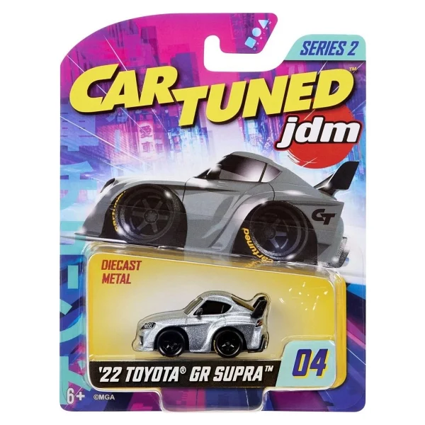 Cartuned Jdm Seri 2 2022 Toyota Gr Supra - Gri Araba - Görsel 5