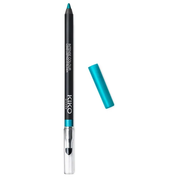 KIKO Milano Göz Kalemi Intense Colour Long Lasting Eyeliner 12 Metallic Turquoise - Görsel 2