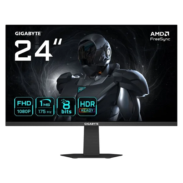 Gigabyte GS24F14A 23.8" 1 ms Full HD IPS 144 Hz / 175 Hz OC Oyuncu Monitörü - Görsel 8