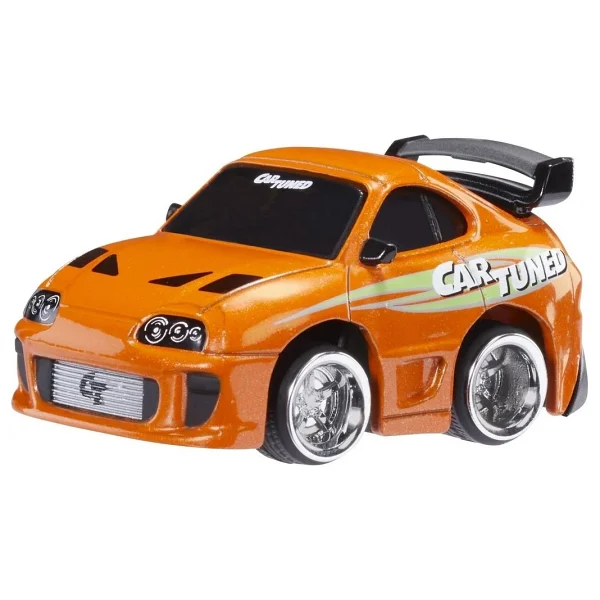 Cartuned Jdm Seri 1 1993 Toyota Supra A90 - Turuncu Araba - Görsel 5