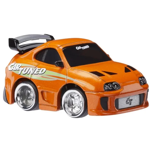 Cartuned Jdm Seri 1 1993 Toyota Supra A90 - Turuncu Araba - Görsel 6