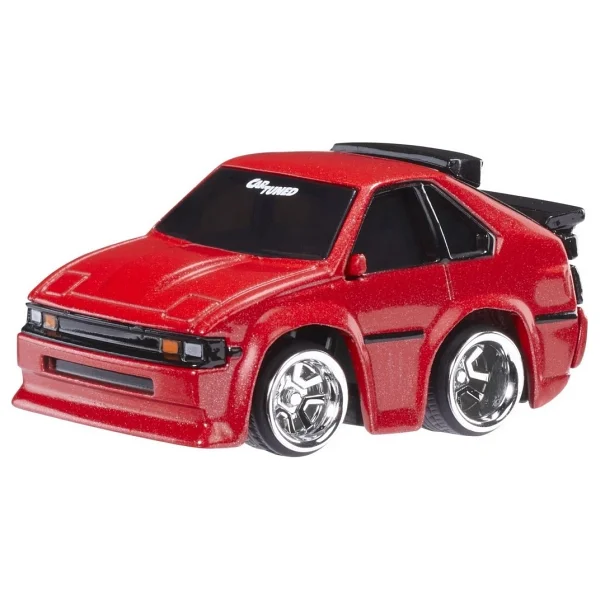 Cartuned Jdm Seri 1 1983 Toyota Celica Supra - Kırmızı Araba - Görsel 5