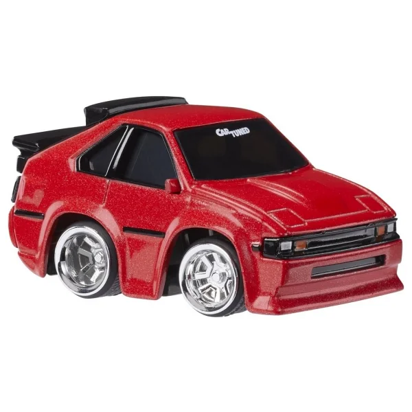 Cartuned Jdm Seri 1 1983 Toyota Celica Supra - Kırmızı Araba - Görsel 6