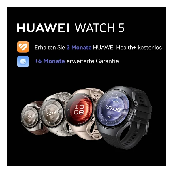 Huawei Watch 5 42mm Akıllı Saat - Görsel 2