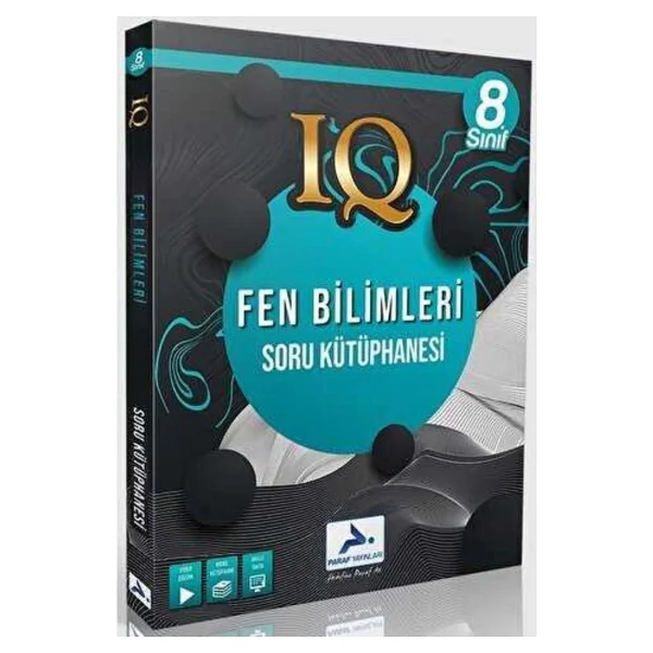 Paraf Yayınları 8. Sınıf IQ Fen Bilimleri Soru Kütüphanesi - Görsel 3