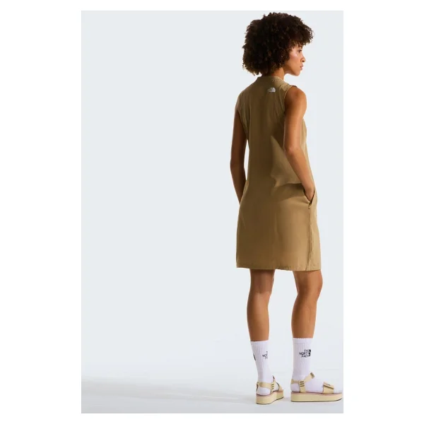 Bej The North Face Kadın Günlük Elbise W PACKABLE DRESS NF0A883XAQV1 - Görsel 3