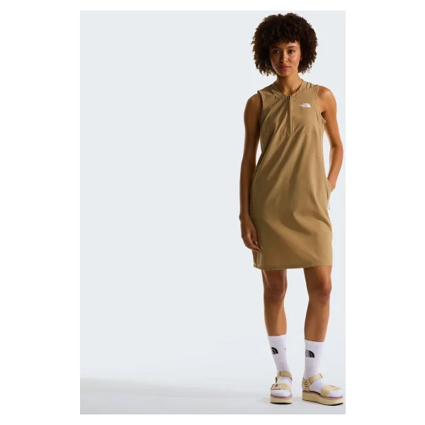 Bej The North Face Kadın Günlük Elbise W PACKABLE DRESS NF0A883XAQV1 - Görsel 4