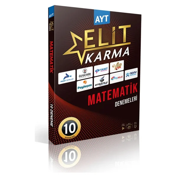Paraf Yayınları AYT Elit Karma Matematik 10'lu Branş Denemeleri - Görsel 2