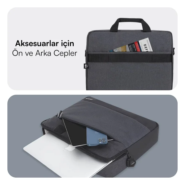 Mack Unicity Eco MCE-1111 14.1" Laptop Çantası - Görsel 3