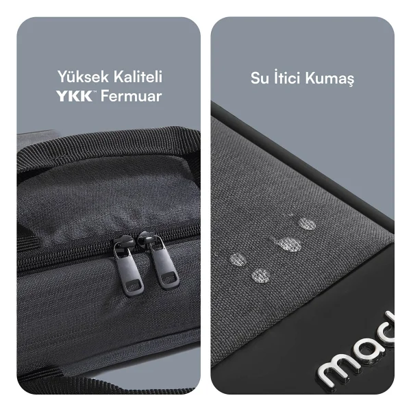Mack Unicity Eco MCE-1111 14.1" Laptop Çantası - Görsel 5