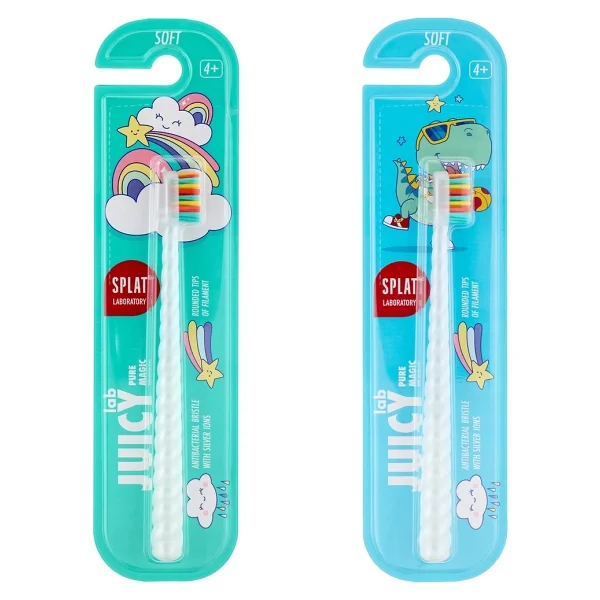 Splat Juicy Unimagic Çocuk Diş Fırçası - Görsel 6