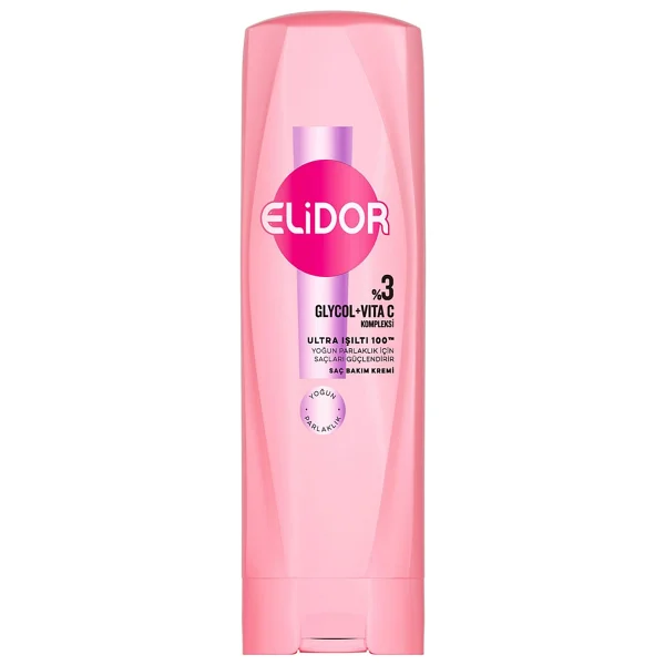 Elidor Saç Bakım Kremi Ultra Işıltı 350 Ml 2 ADET - Görsel 2