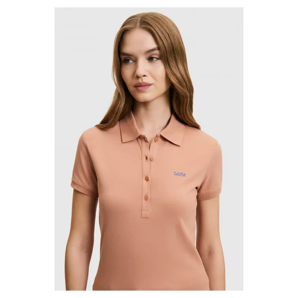 U.S. Polo Assn 50323461 Kısa Kollu Polo Yaka Kadın Tişört - Görsel 8