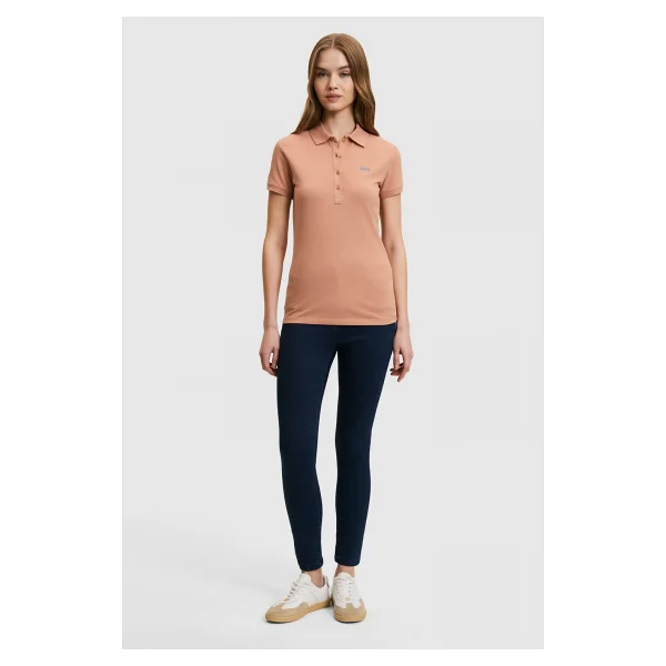U.S. Polo Assn 50323461 Kısa Kollu Polo Yaka Kadın Tişört - Görsel 10