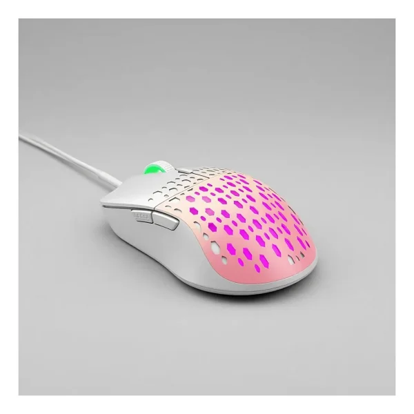 Aula S11 Pro Pembe RGB Optik Kablolu Oyuncu Mouse - Görsel 8
