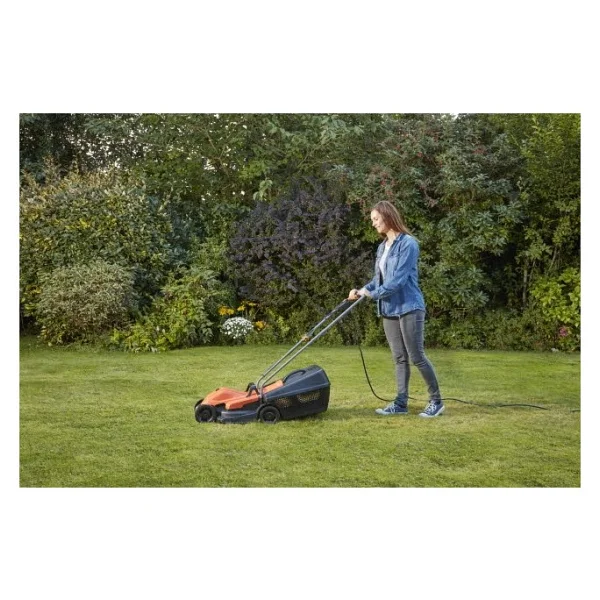 Black+Decker BEMW451-QS 1200 W Elektrikli Çim Biçme Makinesi - Görsel 2
