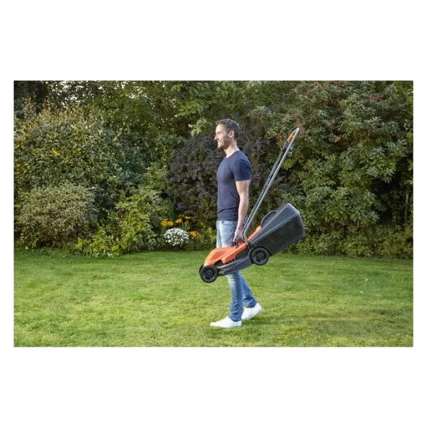 Black+Decker BEMW451-QS 1200 W Elektrikli Çim Biçme Makinesi - Görsel 3