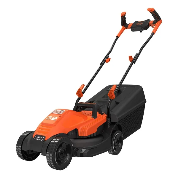 Black+Decker BEMW451-QS 1200 W Elektrikli Çim Biçme Makinesi - Görsel 5