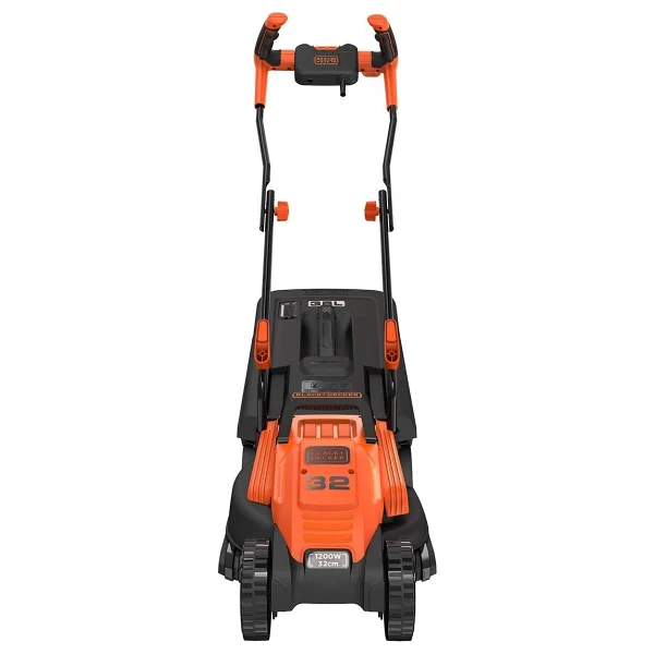 Black+Decker BEMW451-QS 1200 W Elektrikli Çim Biçme Makinesi - Görsel 6