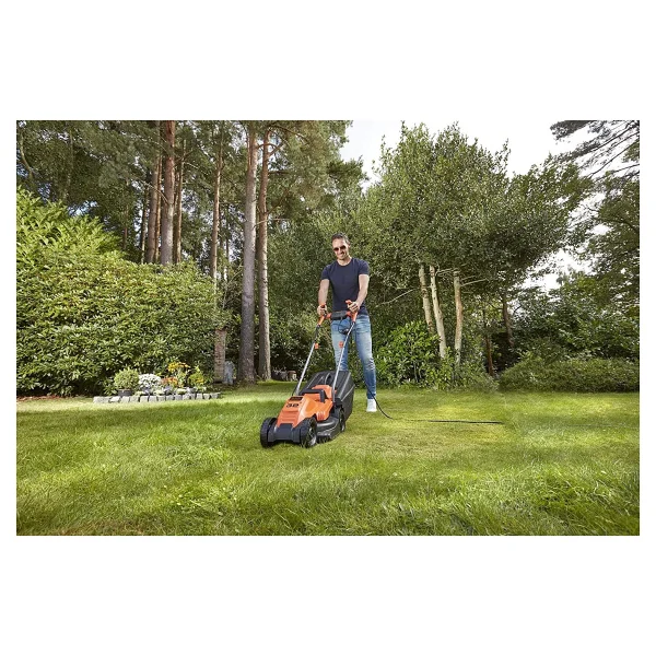 Black+Decker BEMW451-QS 1200 W Elektrikli Çim Biçme Makinesi - Görsel 7