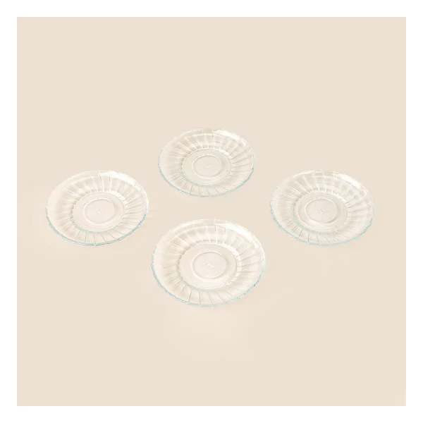 Paşabahçe Bouquet 15 cm 4'lü Tatlı Tabağı - Görsel 2
