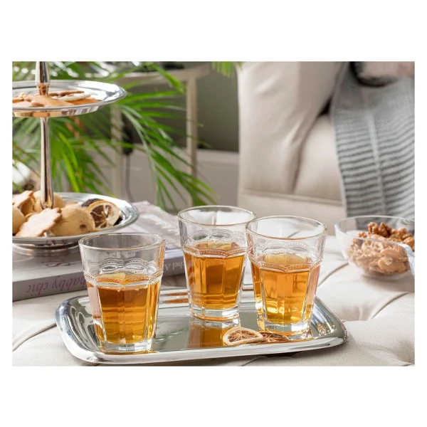Madame Coco Perline 250 ml 4'lü Meşrubat Bardağı - Görsel 2