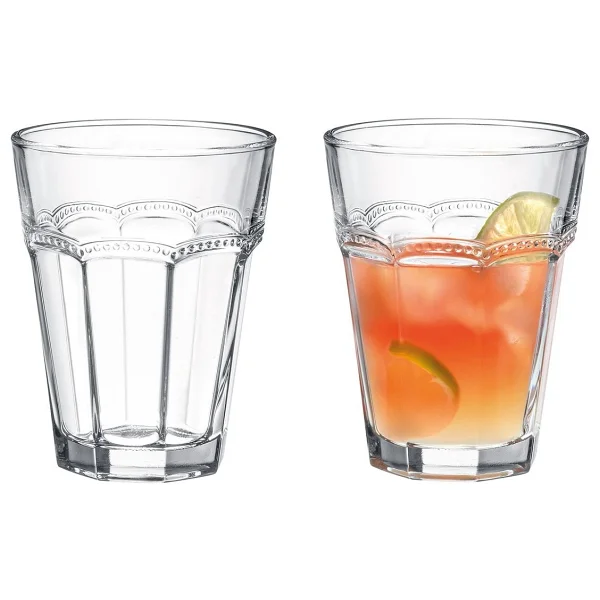 Madame Coco Perline 250 ml 4'lü Meşrubat Bardağı - Görsel 3
