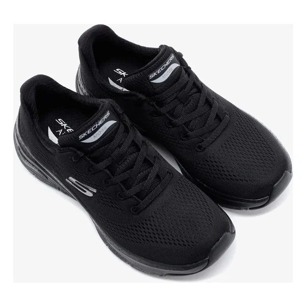 Skechers Arch Fit Sunny Outlook Siyah Kadın Spor Ayakkabı 149057 BBK - Görsel 6
