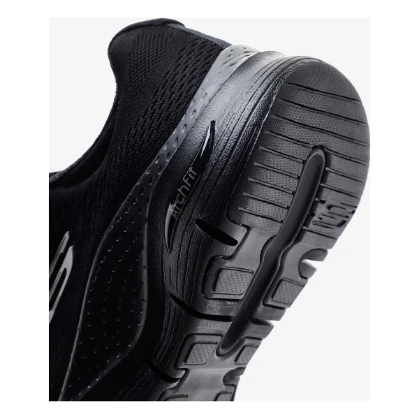 Skechers Arch Fit Sunny Outlook Siyah Kadın Spor Ayakkabı 149057 BBK - Görsel 7