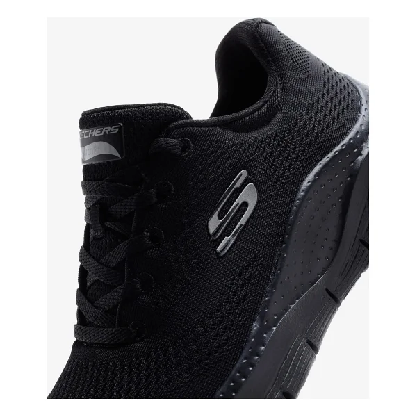 Skechers Arch Fit Sunny Outlook Siyah Kadın Spor Ayakkabı 149057 BBK - Görsel 8